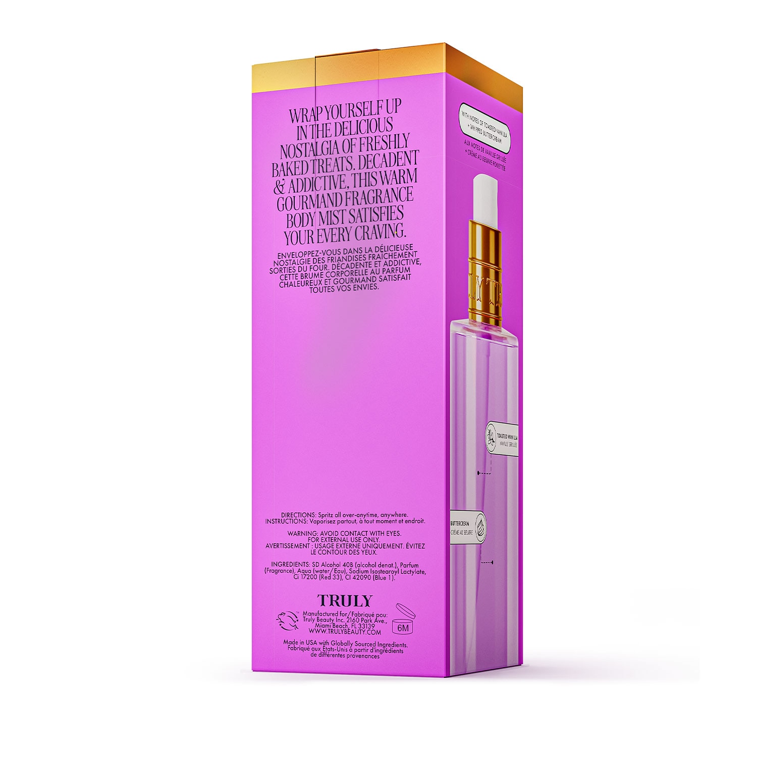 GLAZED DONUT PERFUME MIST (BRUMA PERFUMADA)